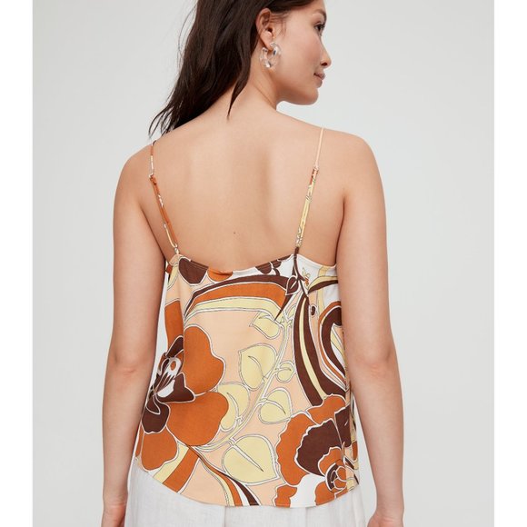 NWT Aritzia Wilfred Boscono Camisole - Picture 2 of 14